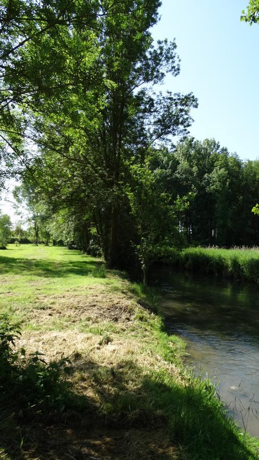 Moulin De Reigner Bed & Breakfast Anché Dış mekan fotoğraf