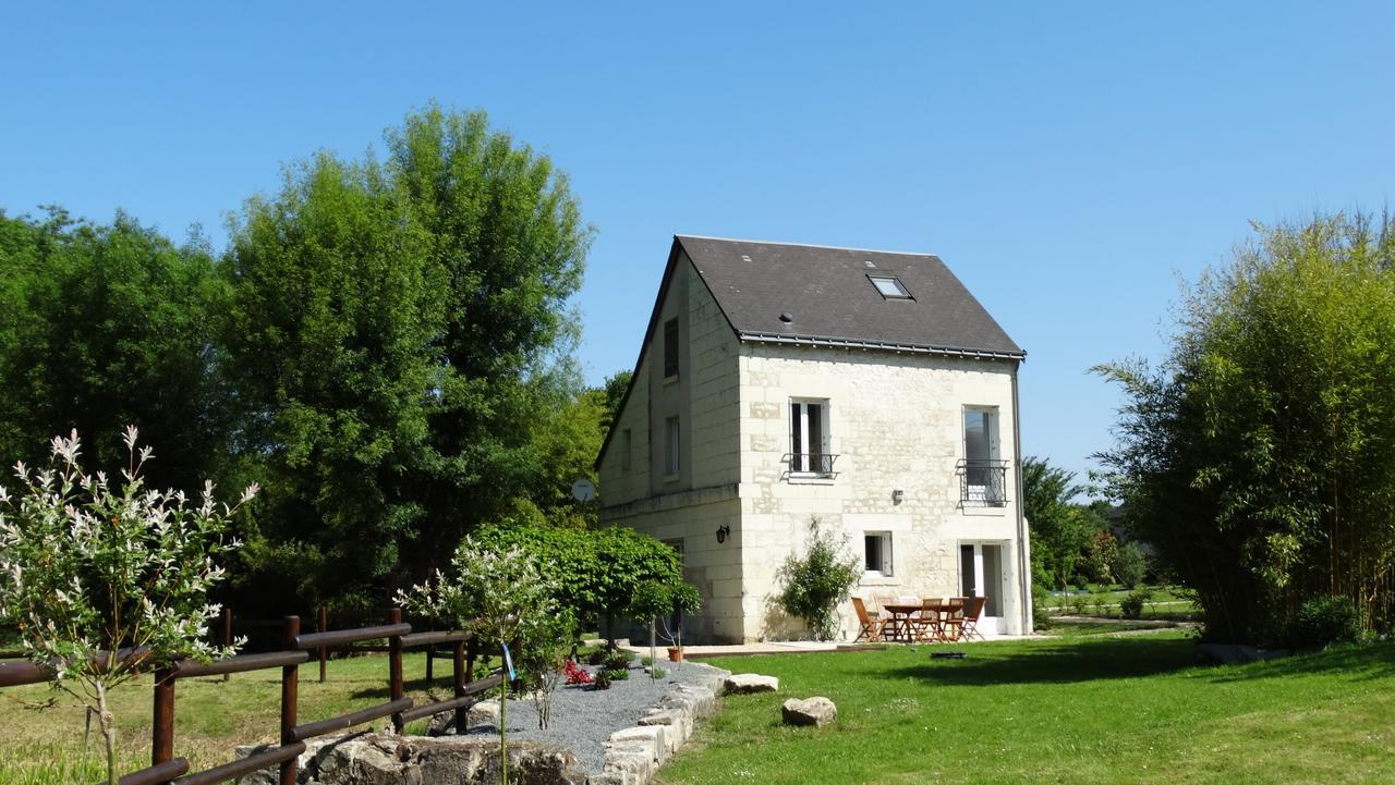 Moulin De Reigner Bed & Breakfast Anché Dış mekan fotoğraf